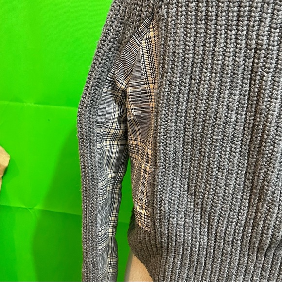 Zara gray sweater - Picture 5 of 6